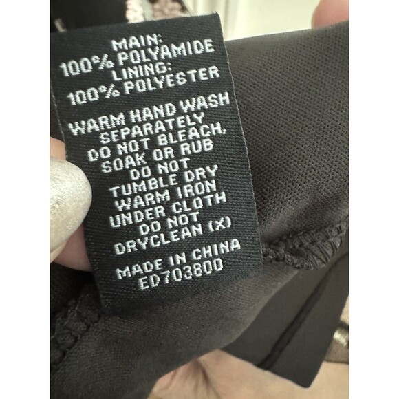 Estelle Dress Embroidered Floral V-neck Flutter Sleeves Women’s Plus Size 1X/ 18 - Picture 7 of 11